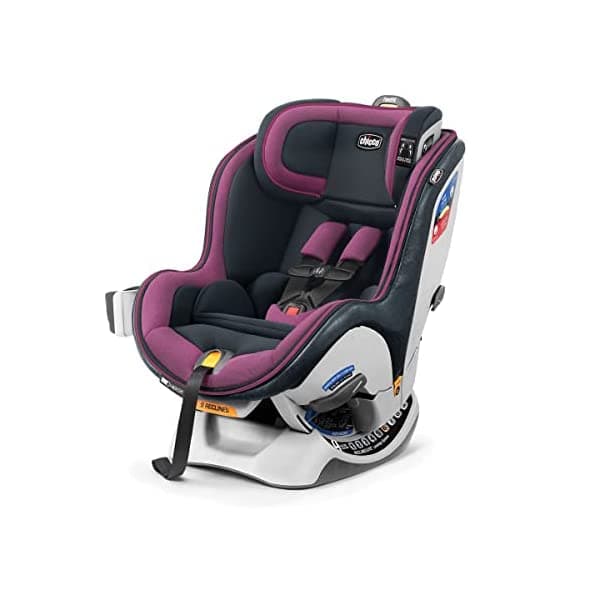 Chicco NextFit - Asiento convertible para automóvil con cremallera, color vivaci 5079852780070