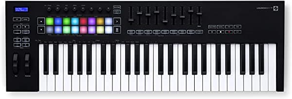 Teclado Controlador Midi Novation Launchkey 49 [Mk3] Para Ableton Live. NOVLKE49MK3