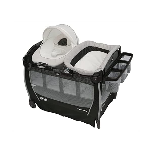 Cuna Pack 'n Play Snuggle Suite LX de Graco, Pierce 2110539