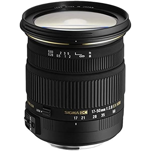 Sigma Lente Hsm de 0.669-1.969 in f/2.8 Ex Dc para cámara DSLR Pentax 58C109