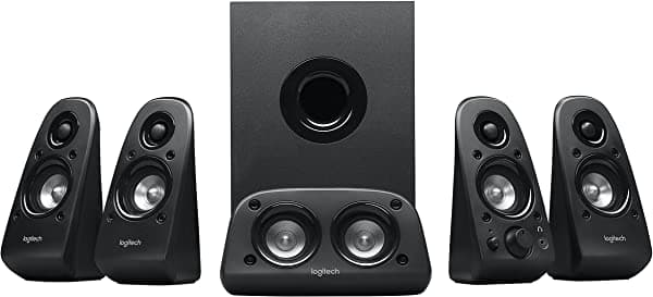 Altavoces de sonido envolvente Z506 de Logitech, Negro talla única 980-000430