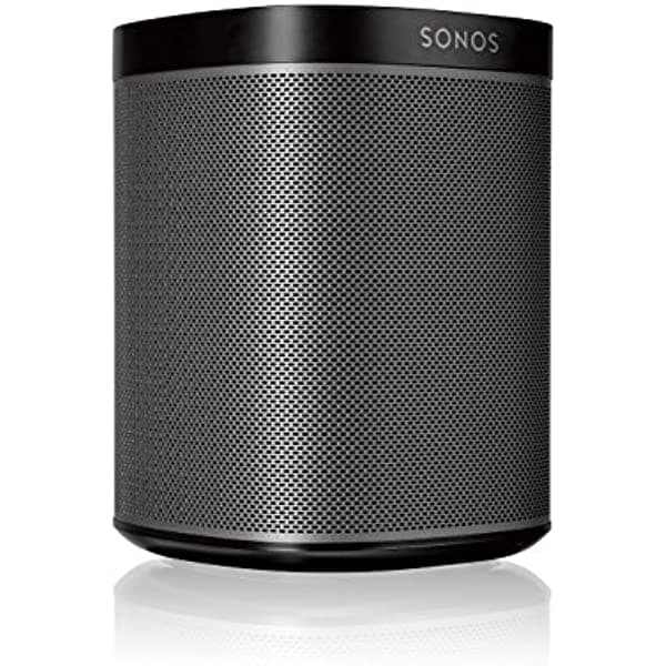 Parlante inalámbrico compacto para reproducción de música de Sonos N/A Negro PLAY1US1BLK