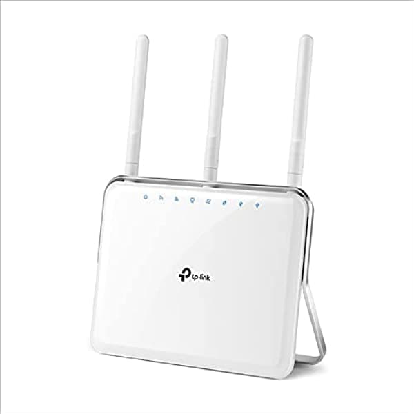 TP-Link Router inalámbrico inteligente AC1900 - Routers de Internet WiFi Gigabit de doble banda para el hogar, alta velocidad, largo alcance, ideal para juegos (Archer C9) WiFi Router Archer C9