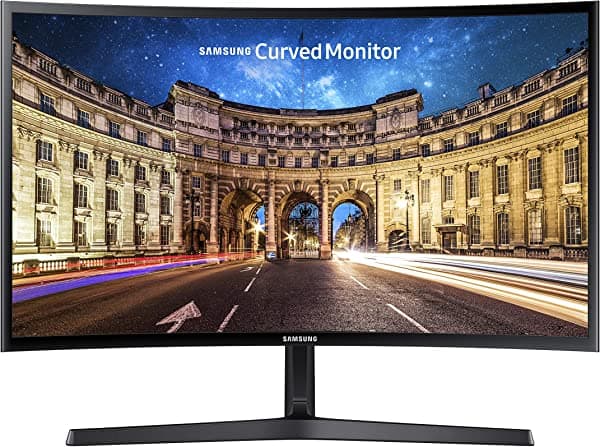 Samsung C27F396FHU 27" Full HD Curvo Negro pantalla para PC LC27F396FHUXEN