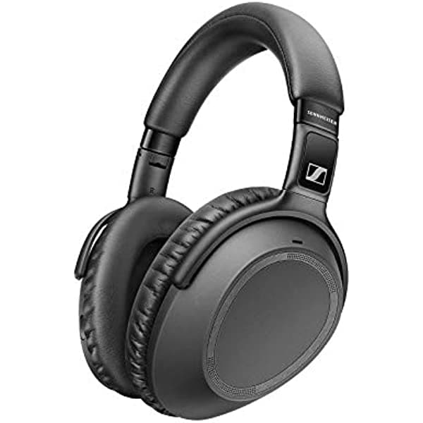SENNHEISER PXC 550-II Wireless NoiseGard - Cancelación de ruido adaptativa, auriculares Bluetooth con control sensible al tacto y batería de 30 horas, color negro 508337