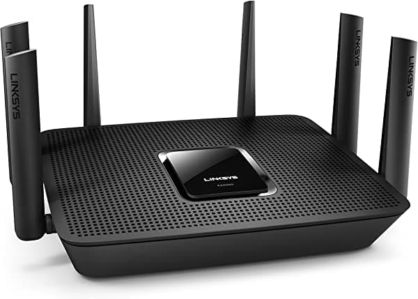 Linksys Router inalámbrico de banda dual, funciona con Amazon Alexa. EA9300