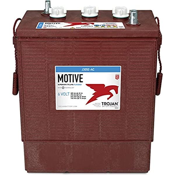 Trojan Motive J305E-AC 6V 305Ah batería de ciclo profundo de plomo inundado