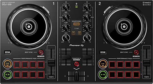 PIONEER DDJ-200 Controlador para DJ