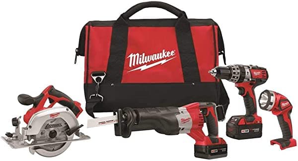Milwaukee 2694-24 - Kit combinado inalámbrico 8 piezas 18 V Li-Ion 3 Ah