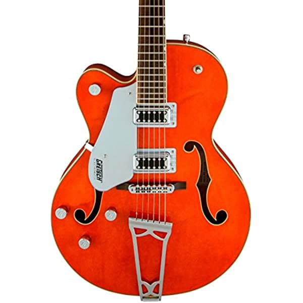 Gretsch Guitars G5420LH Electromatic Hollowbody zurdo guitarra eléctrica naranja mancha 2516021512