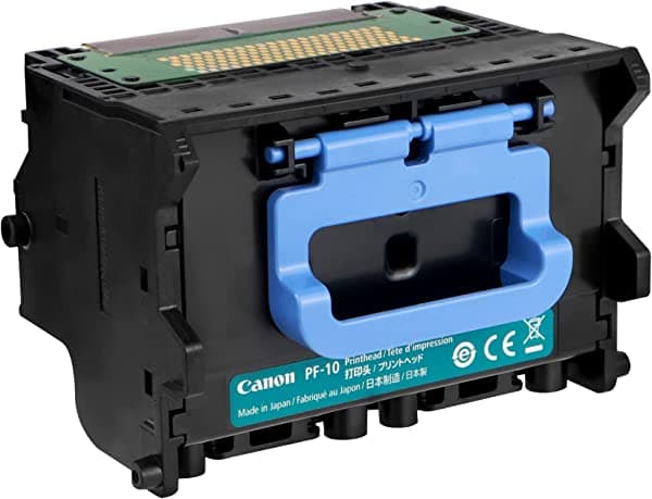 Ademon Repuesto de cabezal de impresora PF-10 para Canon 0861C003AA, cabezal de impresora PRO-520, PRO-540, PRO-541, PRO-560, PRO-561, PRO-1000, PRO-2000, PRO-2100, PRO-4000, PRO-4100, PRO-6000000000., PRO-61 00