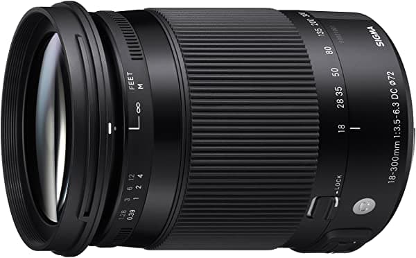 Sigma Lente F3.5-6.3 contemporánea DC Macro OS HSM de 0.709-11.811 in para Sony 886205
