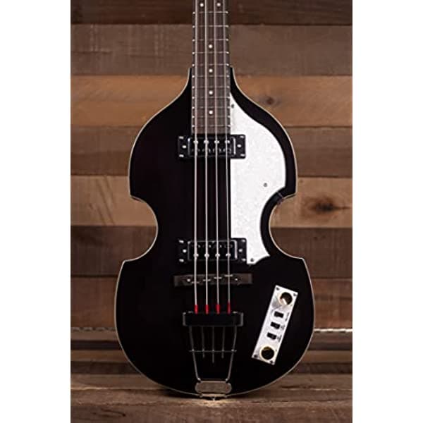Hofner HI-BB-PE-TBK Ignition Pro Bajo Tipo Violín, Negro Transparente