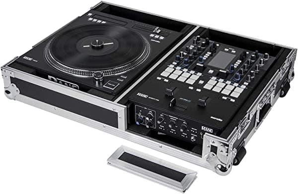 Odyssey FZ1RA1272W Compacto DJ Battle Coffin Compatible con Rane Seventy-Two Mixer y 12 Controller