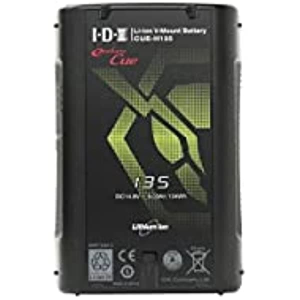 IDX CUE-H135 - Batería de ion de litio (134 Wh, con D-Tap