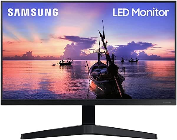 Samsung LF24T350FHNXZA Monitor 24" IPS LED FHD, FreeSync, 4ms, HDMI, Color Azul Oscuro