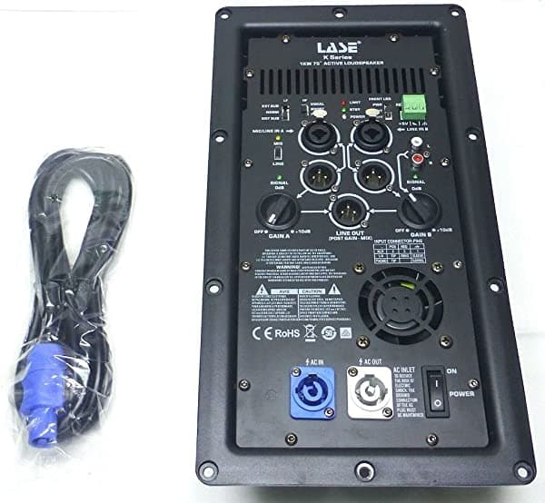LASE K Series Módulo de Amplificador Compatible Aftermarket para Parlante QSC K8, K10, K12, KW152, KW153
