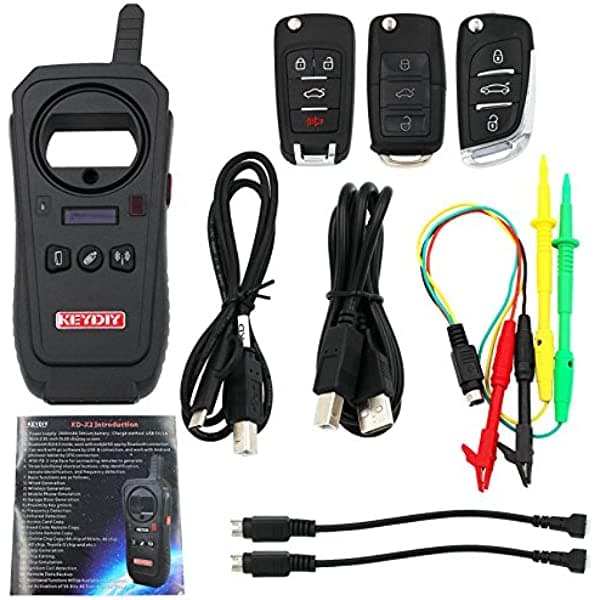Keydiy Kd-X2 Remote Maker Deslocker Y Generador-Transpondedor Clonación Con 96Bit 48 Transponder Copy No Requiere Token