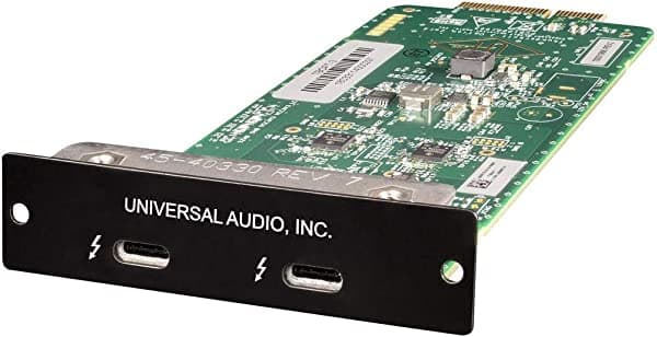 Universal Audio Thunderbolt 3 Tarjeta de Opción Thunderbolt 3 UA-TBOC3