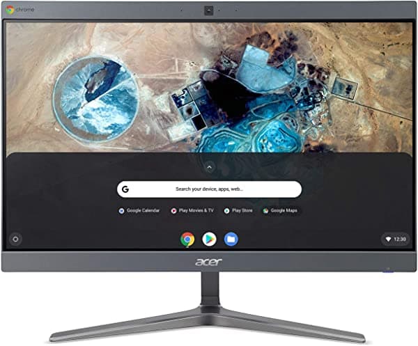 Acer Chromebase 24V2 23.8" AIO Intel i7-8650U 1.9GHz 4GB Ram 128GB SSD Chrome OS (reacondicionado)