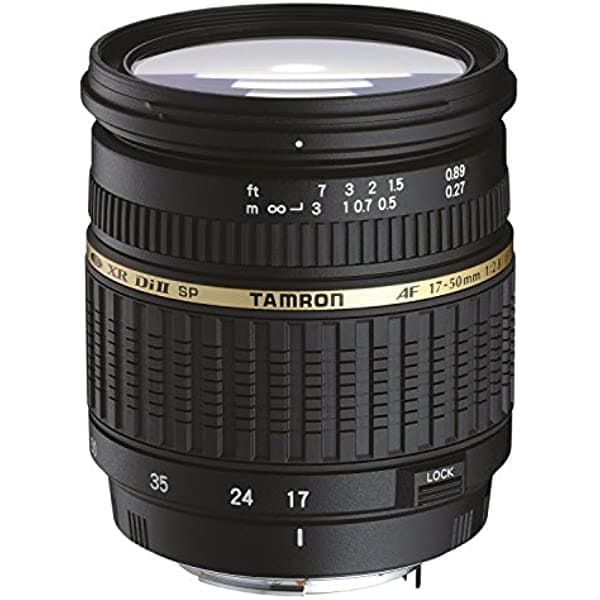 Tamron Sp Af17 - 50 Mm F/2.8 Di Ii Ld Aspherical (If) Lente Canon Tamron 17-50mm F/2.8 XR Di II LD