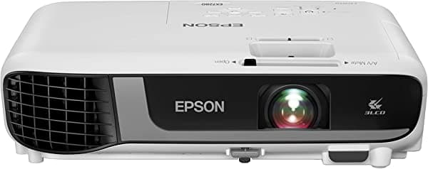 Epson Pro EX7280 Proyector 3-Chip 3LCD WXGA, 4,000 Lúmenes de Brillo en Color, 4,000 Lúmenes de Brillo Blanco, HDMI, Altavoz Incorporado, Relación de Contraste de 16,000:1