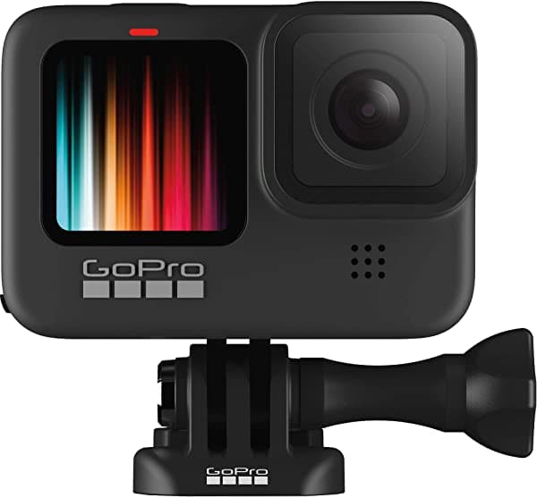 Cámara de acción GoPro Hero9 negra CHDHX-901-XX
