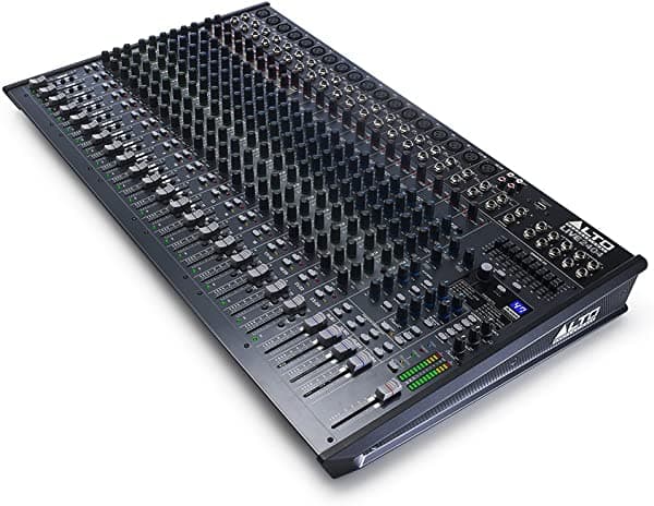 Alto Profesional Live 802 | mezcladora de 8 canales / 2 bus con 5 entradas XLR. Live 2404