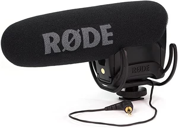 RØDE Microphones Rode VideoMic Pro R Micrófono tipo shotgun de montaje para cámara, Negro VMPR