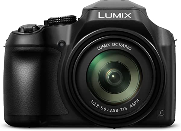 Panasonic - Cámara digital LUMIX DMC-FZ70 de16.1 MP DC-FZ80K