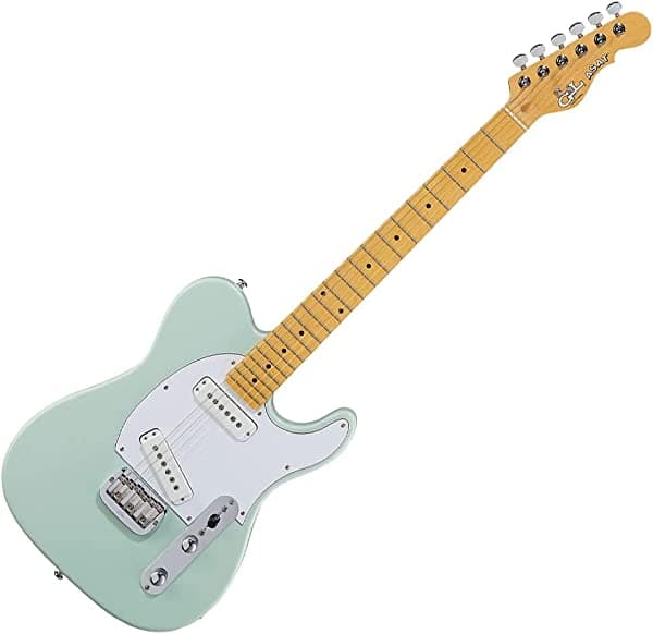 G&L Guitars G&L Tribute ASAT Special - Guitarra Eléctrica Verde Surf, excelente sonido y calidad para músicos.