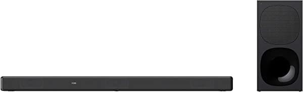 Sony Epic Protect - Barra de sonido Bluetooth de 3.1 canales y subwoofer inalámbrico con una cobertura adicional de 1 año por Epic Protect (2020)
