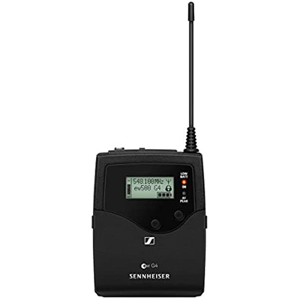 Sennheiser SK 500 G4-AW+ Transmisor Bodypack de Audio Profesional 509542
