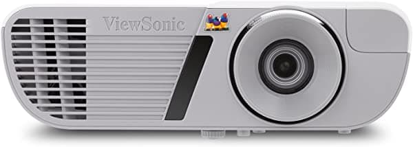 ViewSonic Proyector de cine en casa de 3200 lúmenes Full HD 1080p con 3D DLP y HDMI, transmisión de Netflix con dongle (PJD7828HDL)