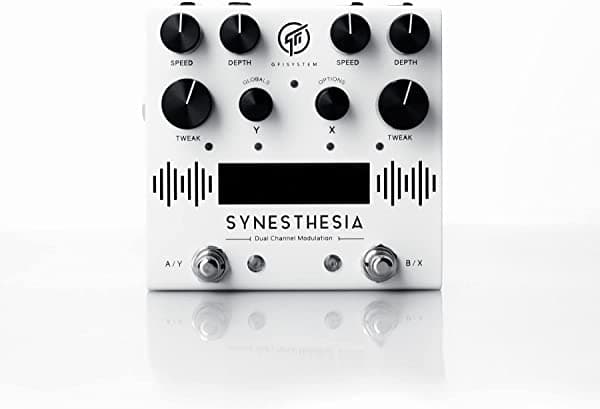 GFI Systems Synesthesia Pedal de Efectos de Modulación de Doble Motor