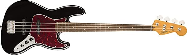 Squier by Fender Classic Vibe 60's Jazz Bass - Laurel - Negro 374530506