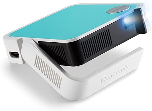 ViewSonic M1 Mini proyector LED ultra portátil con piedra angular automática, altavoz JBL, HDMI, USB, transmisión de Netflix con dongle (M1MINI)