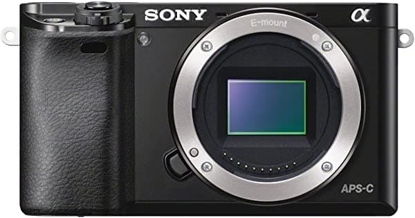 Sony Alpha A6000 - Cámara Digital Sin Espejo Con Lentes Power Zoom ILCE6000/B