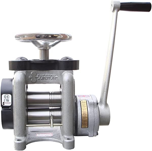 Durston 100mm Molino de Laminación Combinado con Engranaje Reductor
