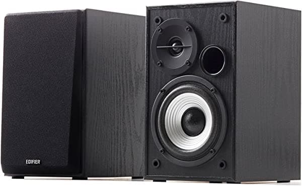 Edifier R980T Parlantes Activos de Estantería de 4 Pulgadas - Parlantes para Computadora 2.0 - Monitor de Estudio Activo (Par)