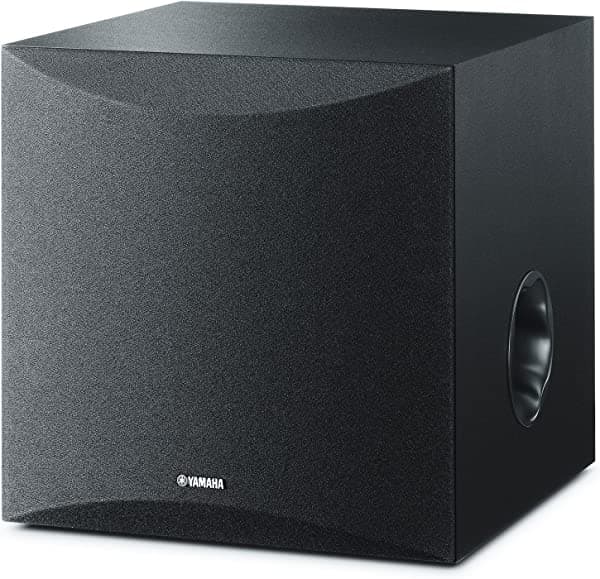 Yamaha NS-SW050BL Subwoofer de 8 pulgadas, 100 W, color negro