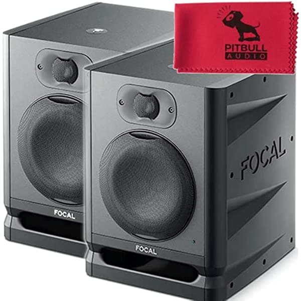 PitbullAudio Focal Alpha 65 Evo - Par de monitores de estudio (6.5 in)