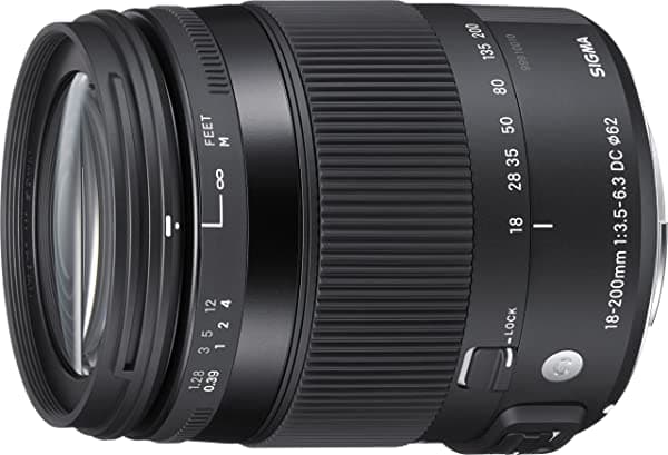 Sigma 18-200mm F3.5-6.3 Contemporary DC Macro OS HSM Lente para Montura Sony A 885205
