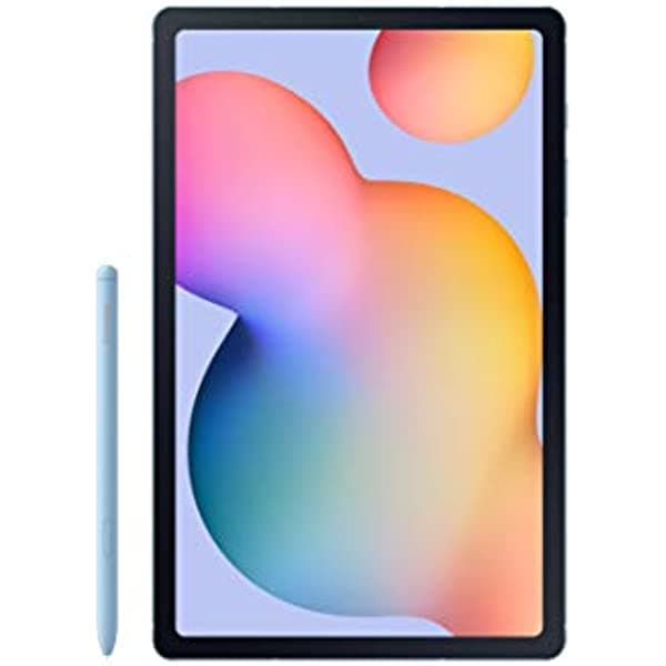 SAMSUNG Galaxy Tab S6 Lite 10.4" 64GB WiFi Tableta Android con S Pen Incluido, Diseño Metálico Delgado, Pantalla de Alta Claridad, Altavoces Dobles, Batería de Larga Duración, SM-P610NZBAXAR, Azul Angora