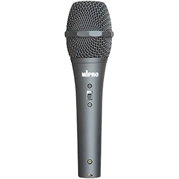 MiPro MM-107, Micrófono Dinámico Vocal Supercardioide