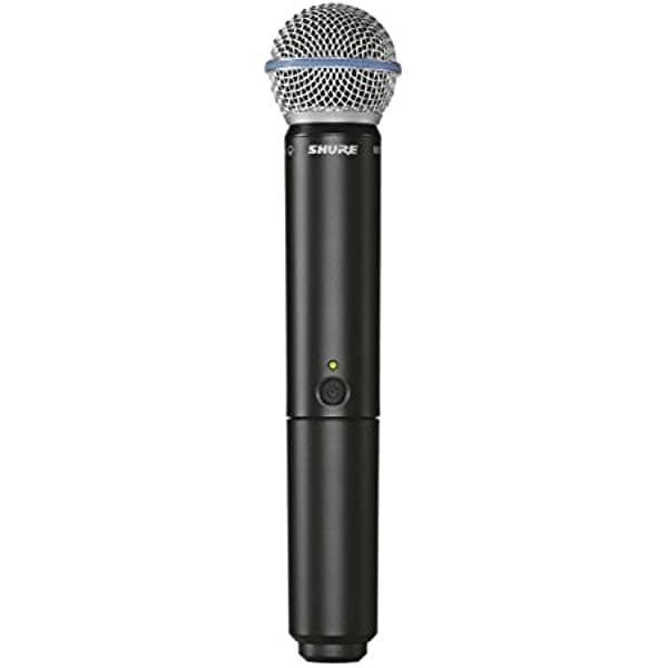 Shure - Transmisor de mano con micrófono Beta 58A BLX2/B58=-H9