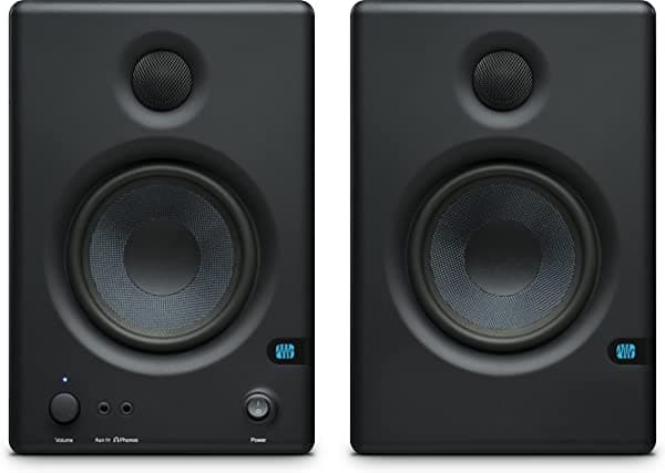 PreSonus Eris E4.5 - Monitor de estudio de campo cercano de 2 vías y 4.5 pulgadas (par)