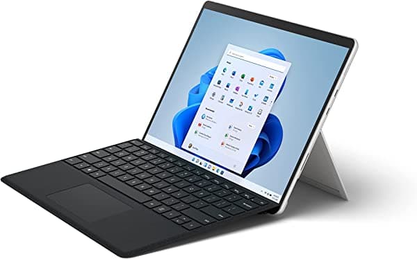 Microsoft Surface Pro Pantalla táctil de 8 a 13 pulgadas - Intel Evo Platform Core i7-32 GB de memoria - SSD de 1 TB - Solo dispositivo - Platino (2021) ‎IUR-00001