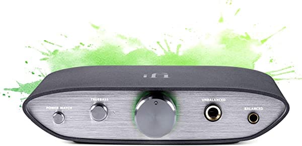 iFi Zen DAC V2 | Convertidor Digital Análogo de Escritorio con Entrada solo USB 3.0 B/Salidas: 6.3mm No Balanceada / 4.4mm Balanceada/RCA - DECODIFICADOR MQA - Mejora para Sistema de Audio (Solo la Unidad)
