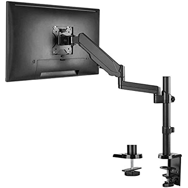 WALI Soporte para monitor resorte de gas prémium GSDM001